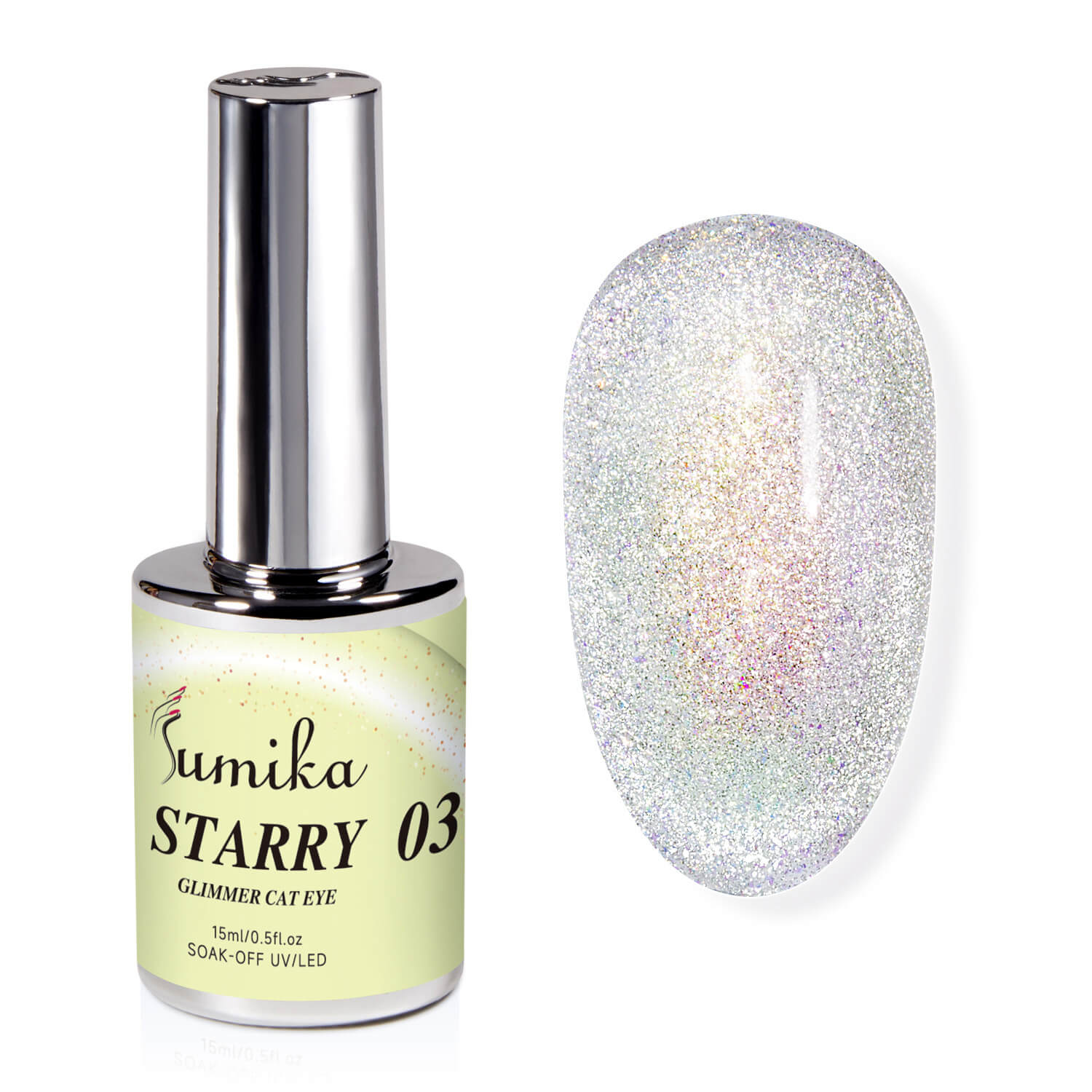 Sumika Starry Glimmer Cat Eye Gel #03