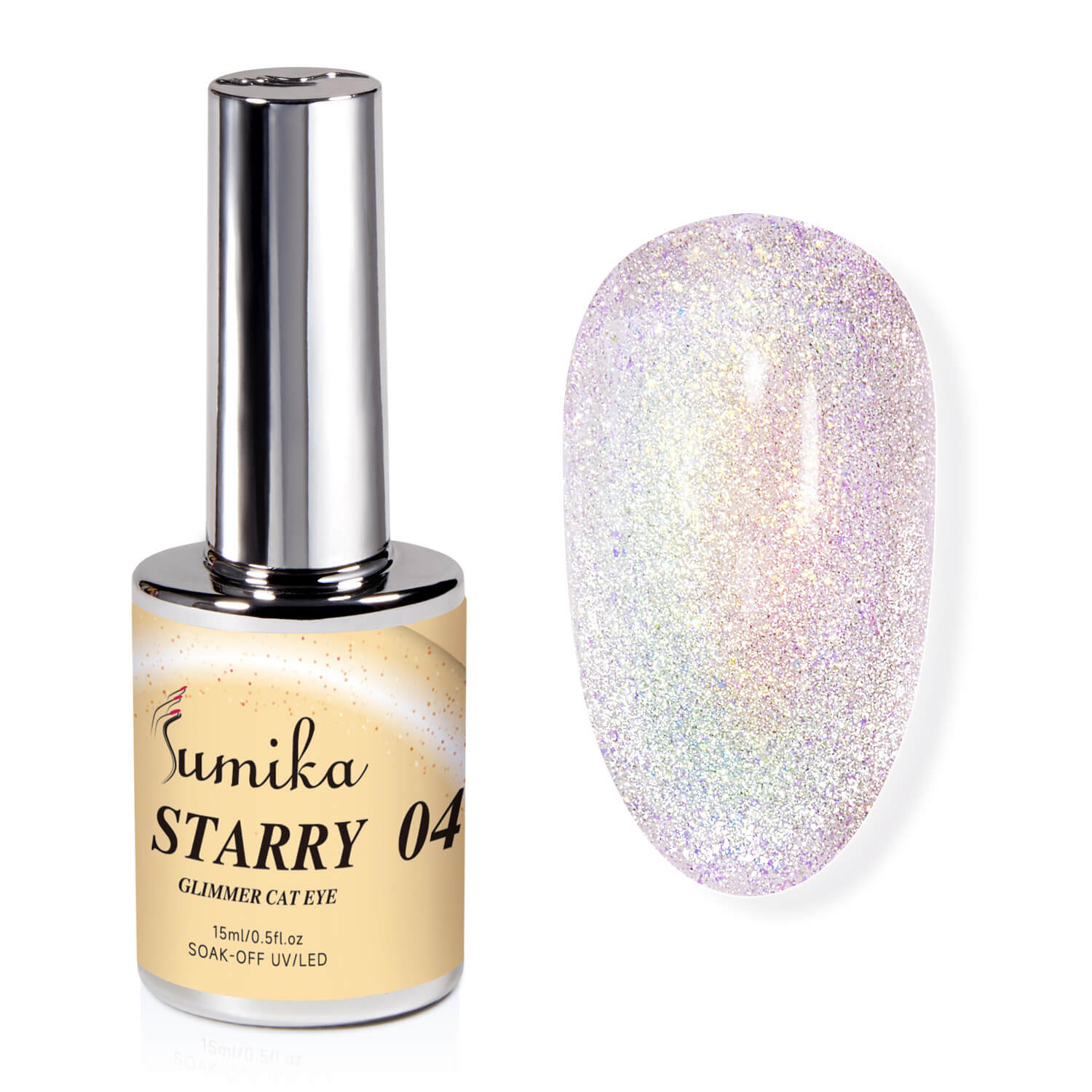 Sumika Starry Glimmer Cat Eye Gel #04