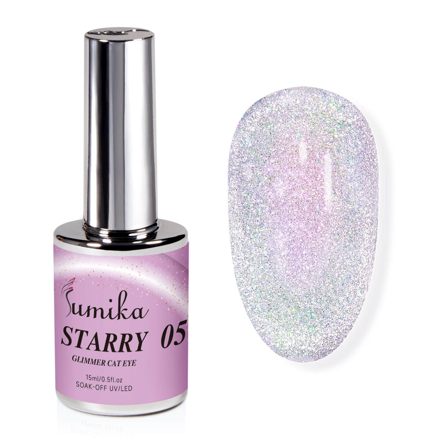 Sumika Starry Glimmer Cat Eye Gel #05
