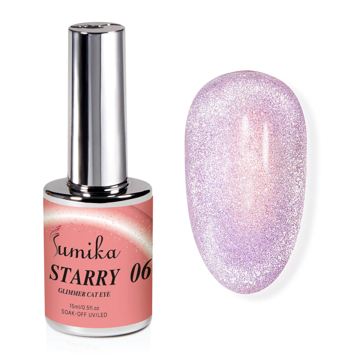 Sumika Starry Glimmer Cat Eye Gel #06