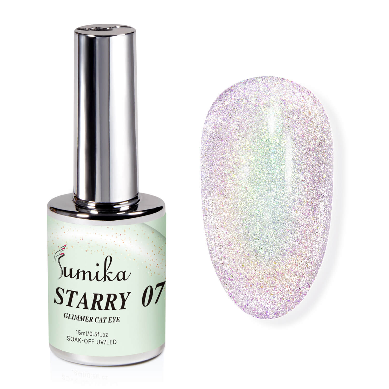 Sumika Starry Glimmer Cat Eye Gel #07