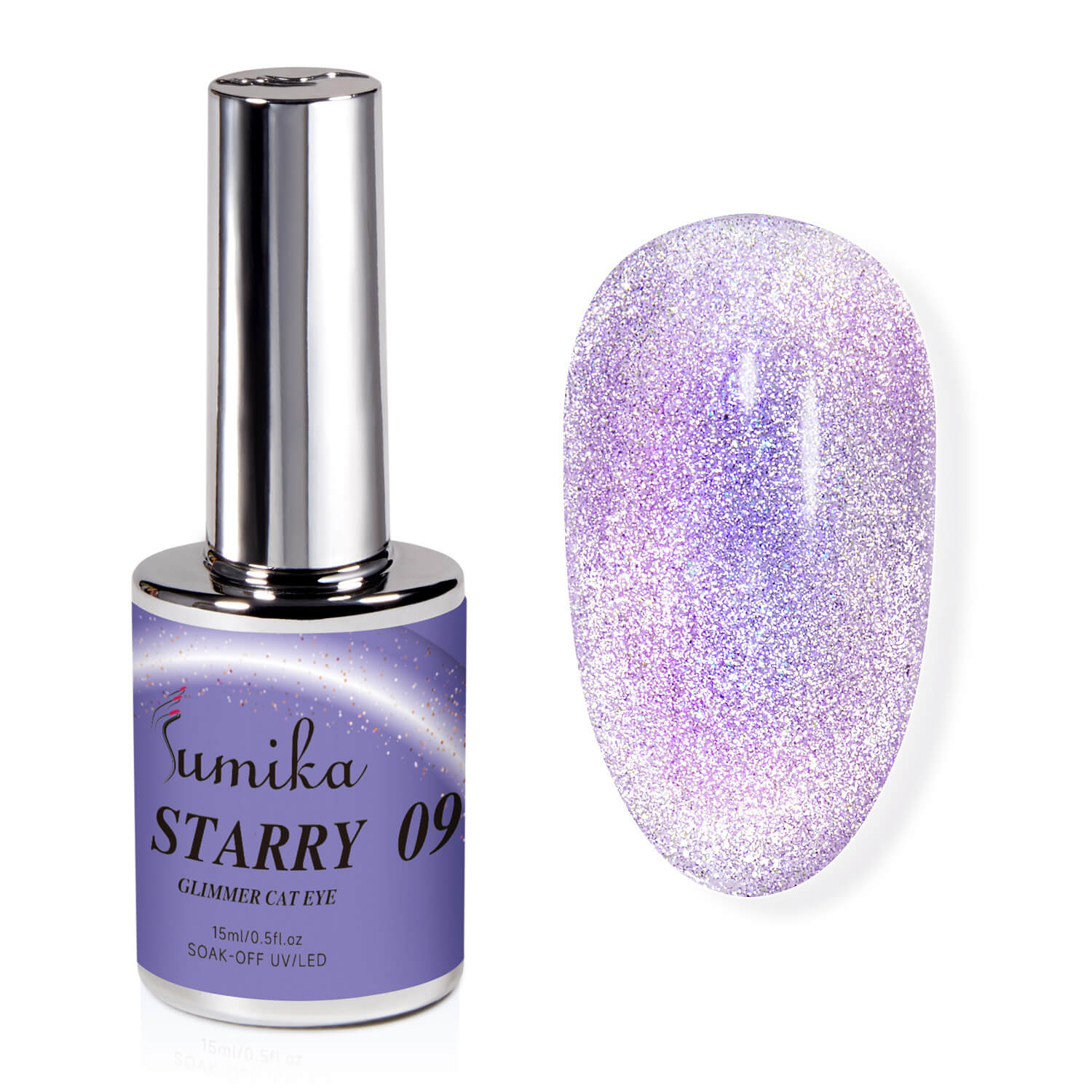 Sumika Starry Glimmer Cat Eye Gel #09