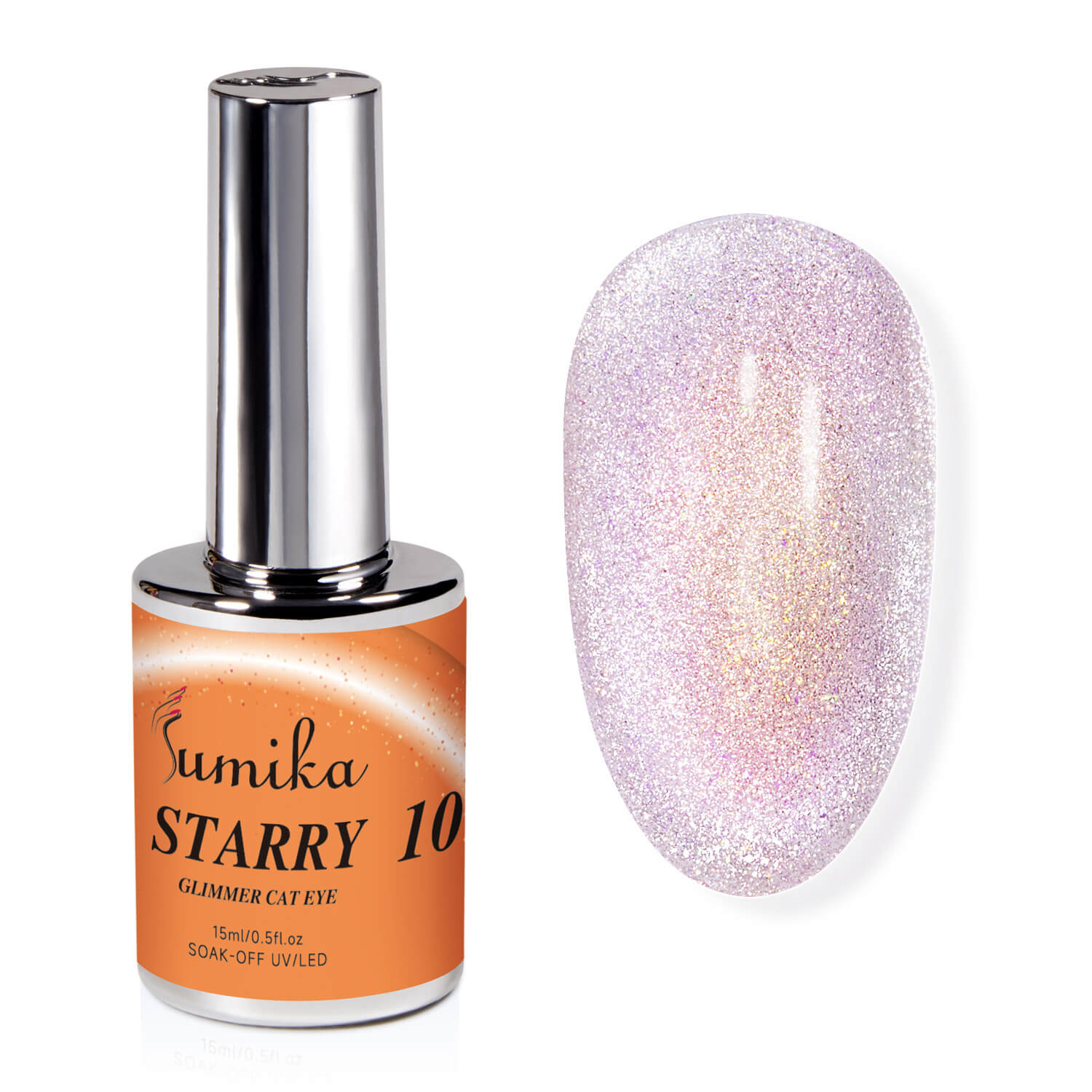 Sumika Starry Glimmer Cat Eye Gel #10