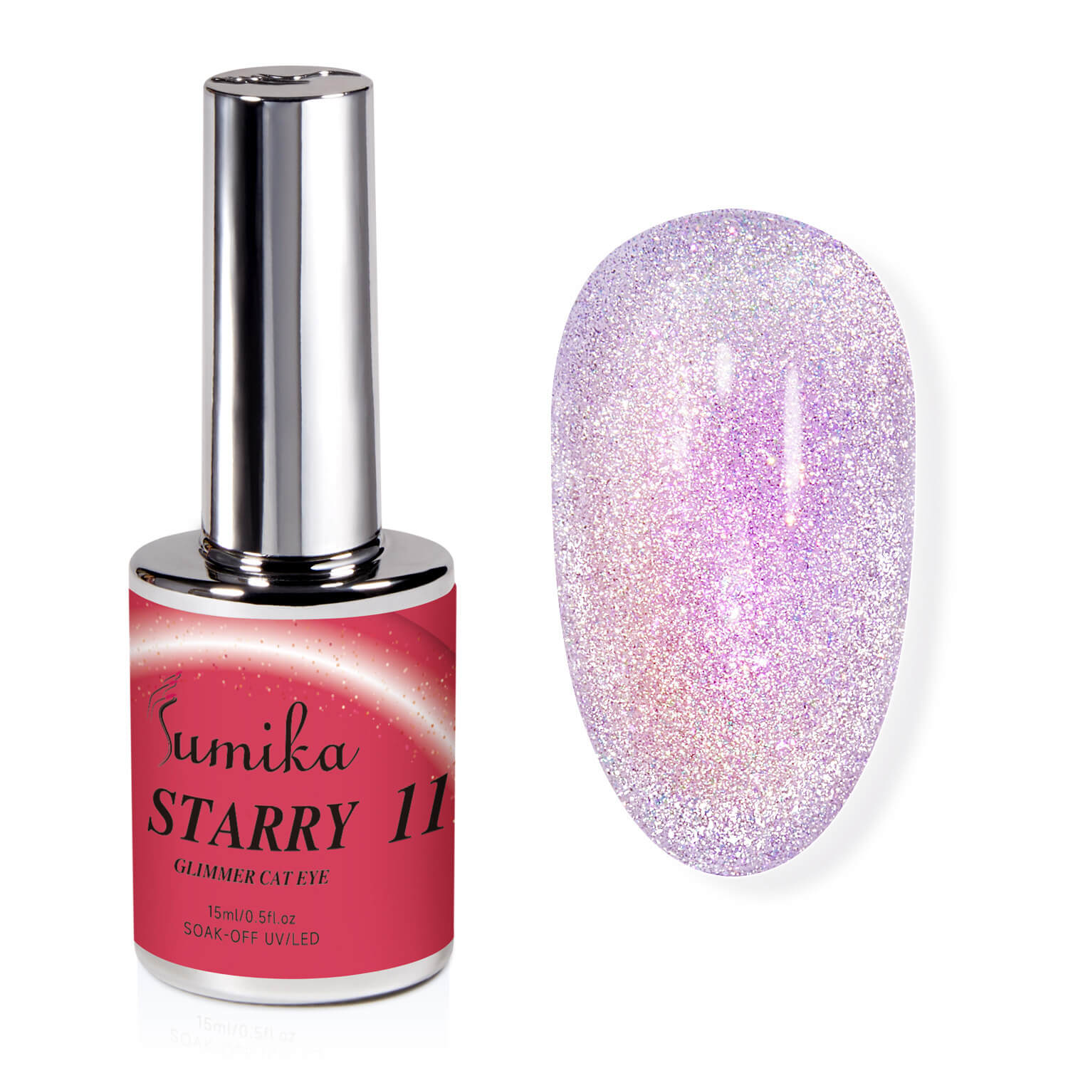 Sumika Starry Glimmer Cat Eye Gel #11