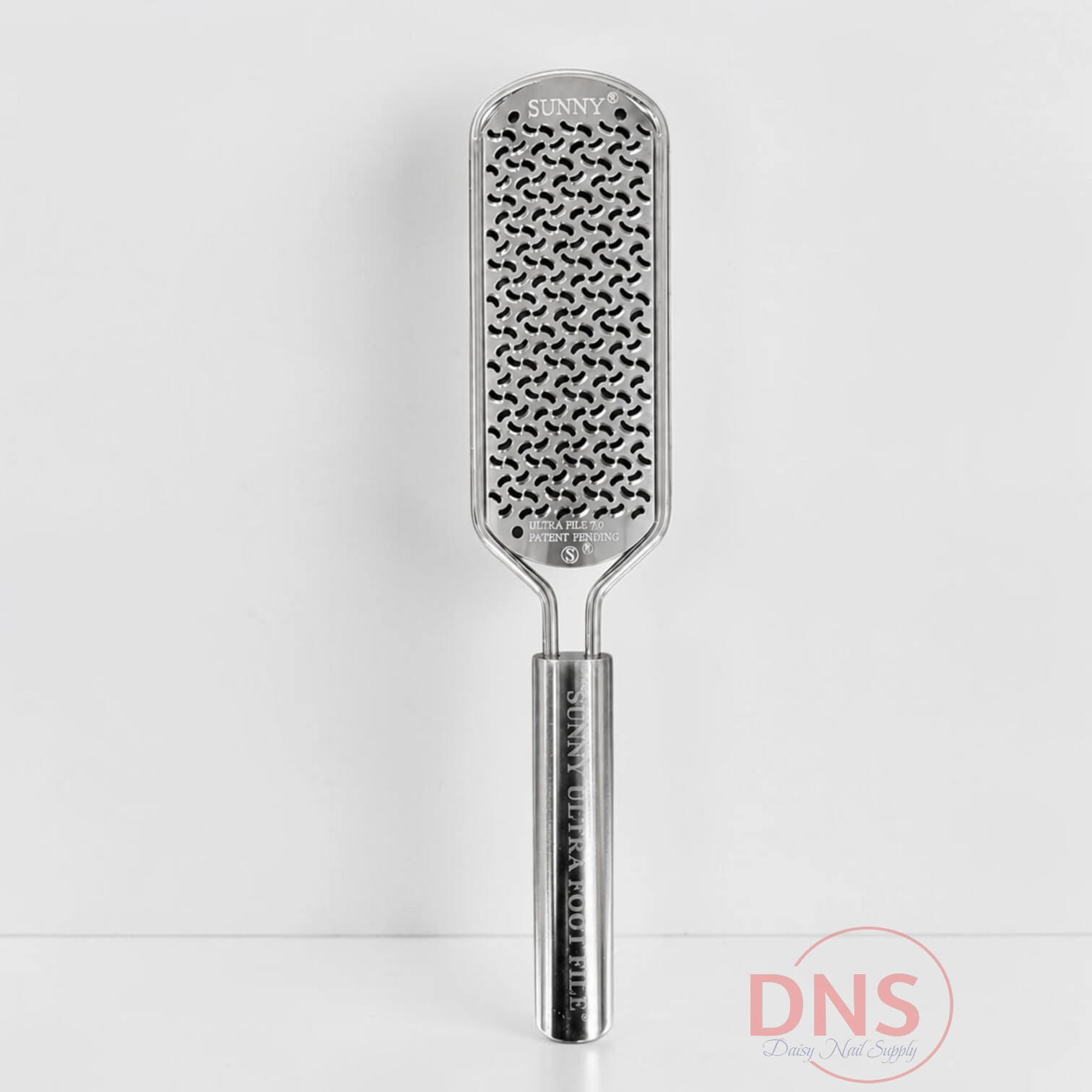 Sunny Stainless Steel Ultra Foot File 7.0 SILVER