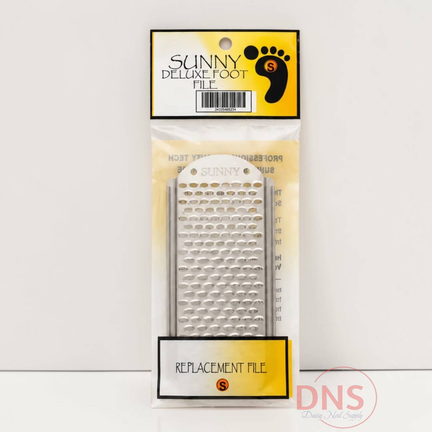 Sunny deluxe Metal Pedicure Foot File Callus Reducer | Replacements blade