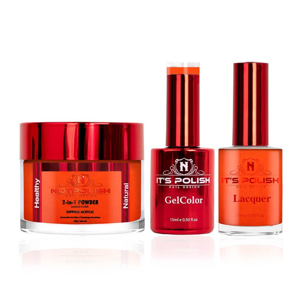 NotPolish Trio Gel + Lacquer + Dip Powder - M 07 Heat Waves