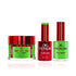 NotPolish Trio Gel + Lacquer + Dip Powder - M 100 Hot Lime Bling