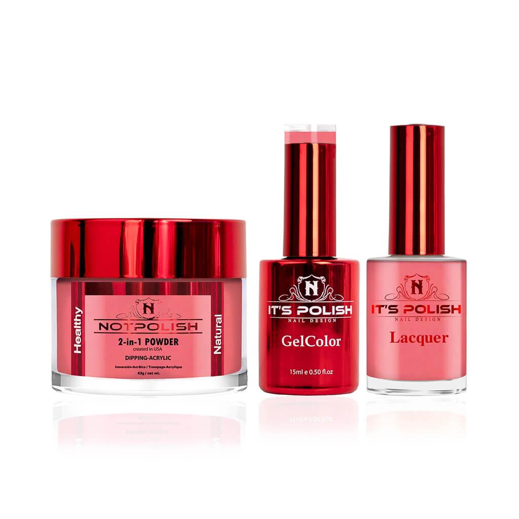 NotPolish Trio Gel + Lacquer + Dip Powder - M 21 Please Me