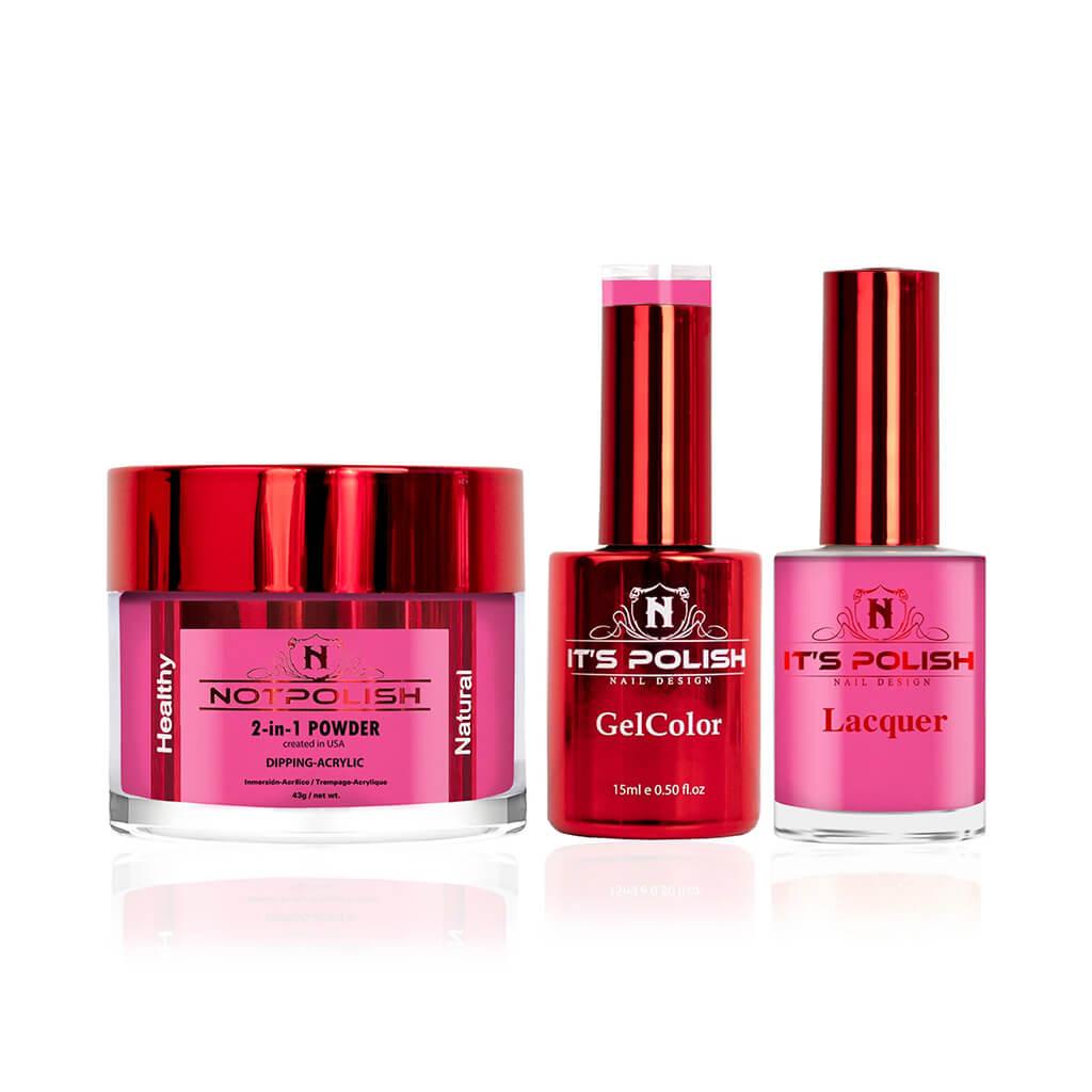 NotPolish Trio Gel + Lacquer + Dip Powder - M 22 Lovely Rose