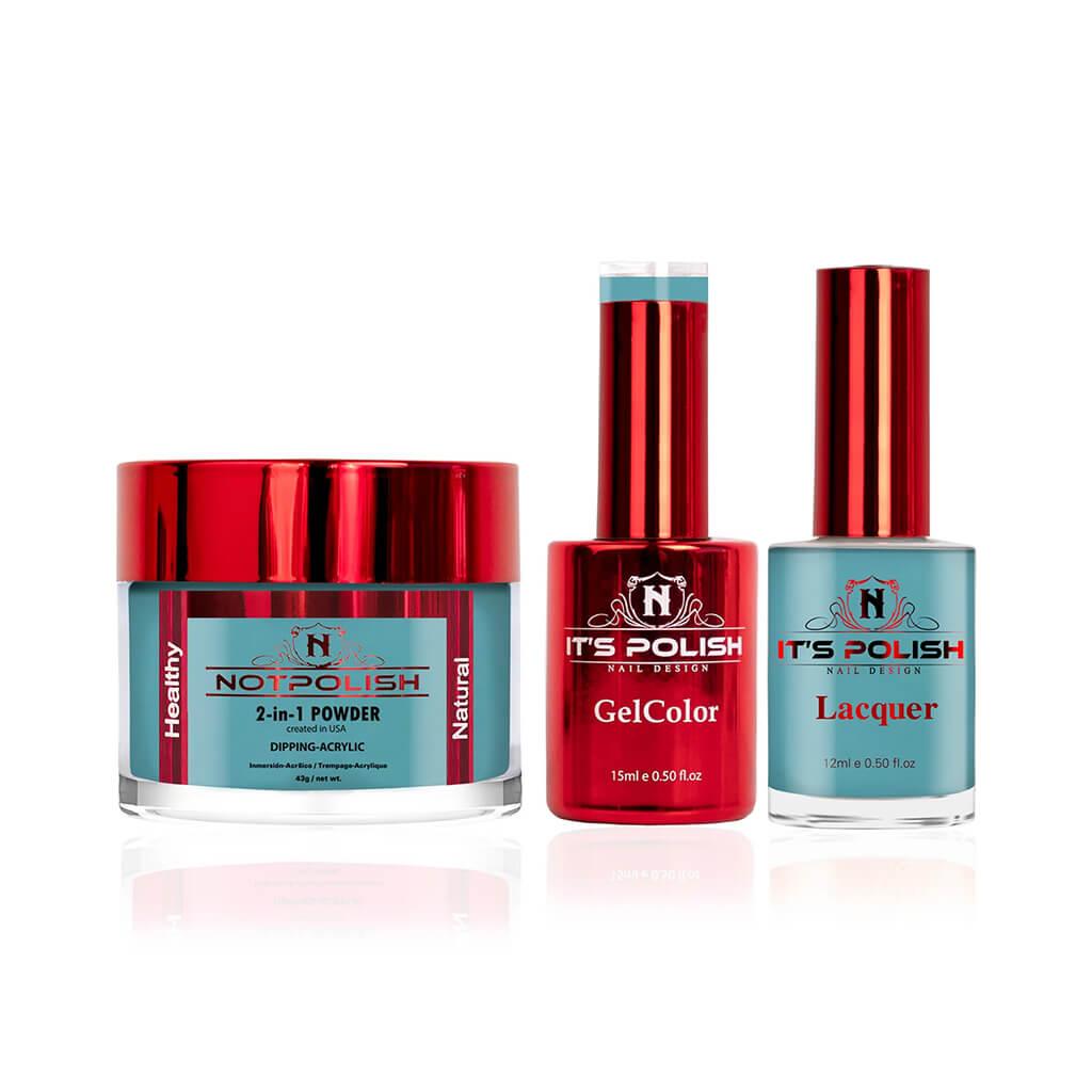 NotPolish Trio Gel + Lacquer + Dip Powder - M 37 Ocean View