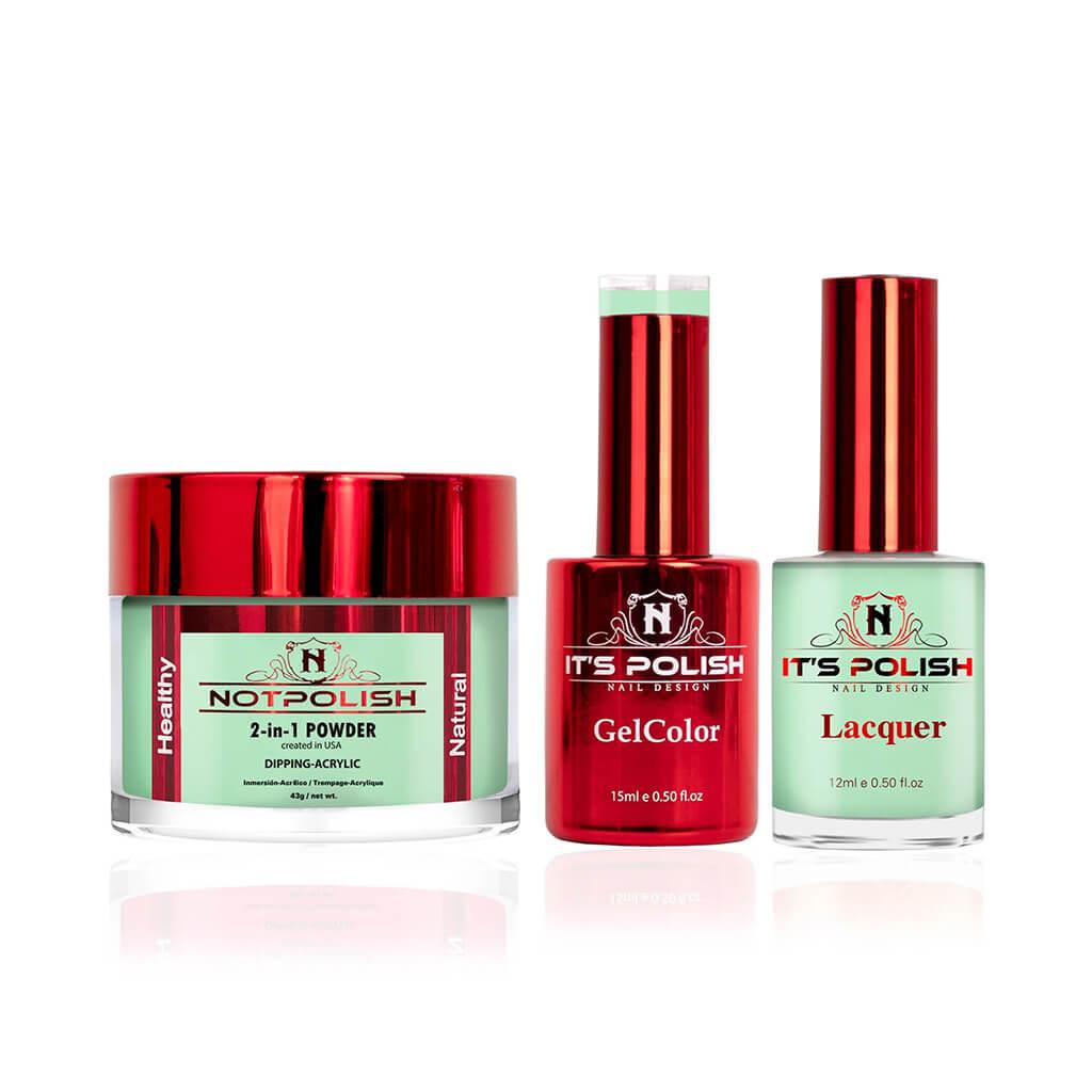 NotPolish Trio Gel + Lacquer + Dip Powder - M 38 Cash Me