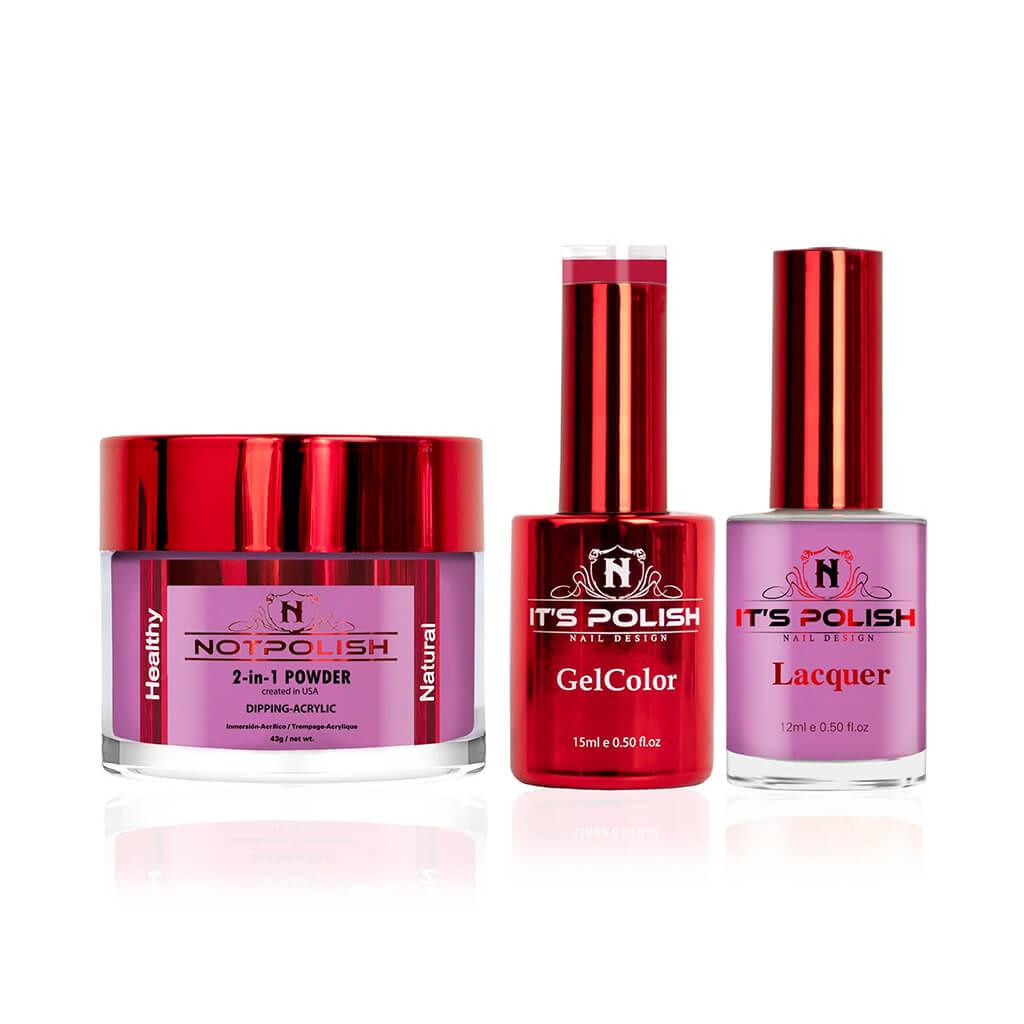 NotPolish Trio Gel + Lacquer + Dip Powder - M 39 Miss Mauve