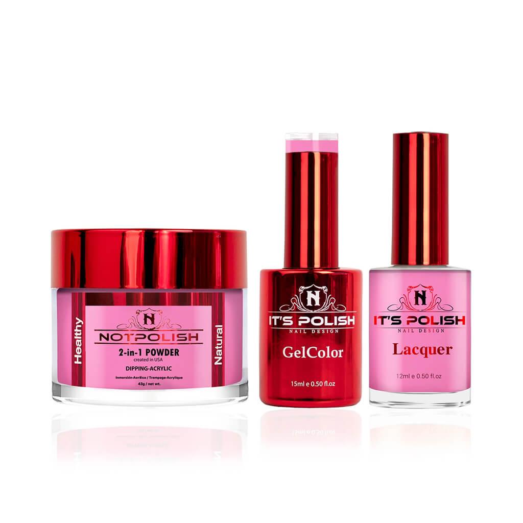 NotPolish Trio Gel + Lacquer + Dip Powder - M 40 Mad Love
