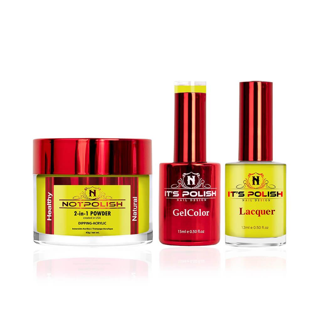 NotPolish Trio Gel + Lacquer + Dip Powder - M 41 Dirty Money
