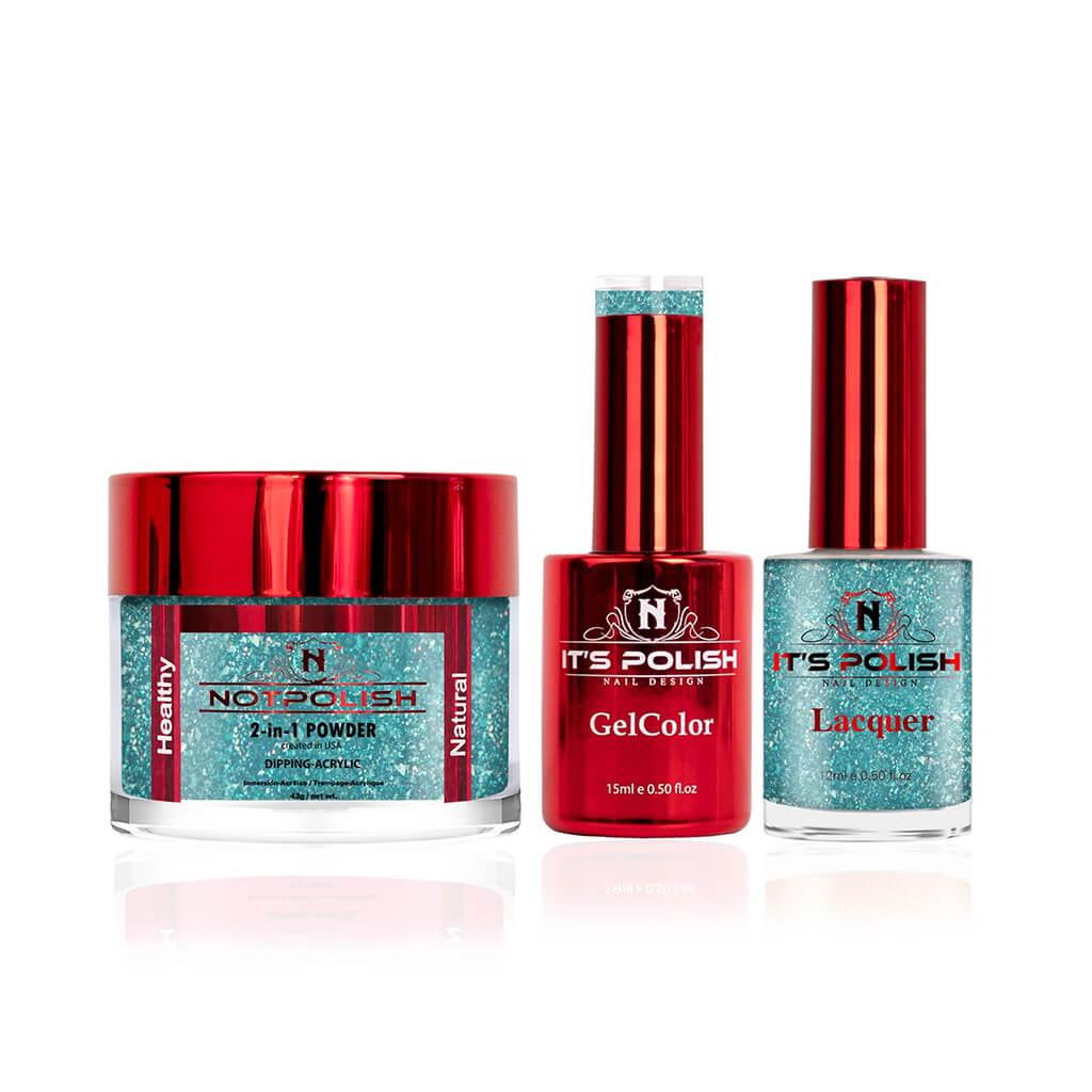 NotPolish Trio Gel + Lacquer + Dip Powder - M 45 Confetti Cake