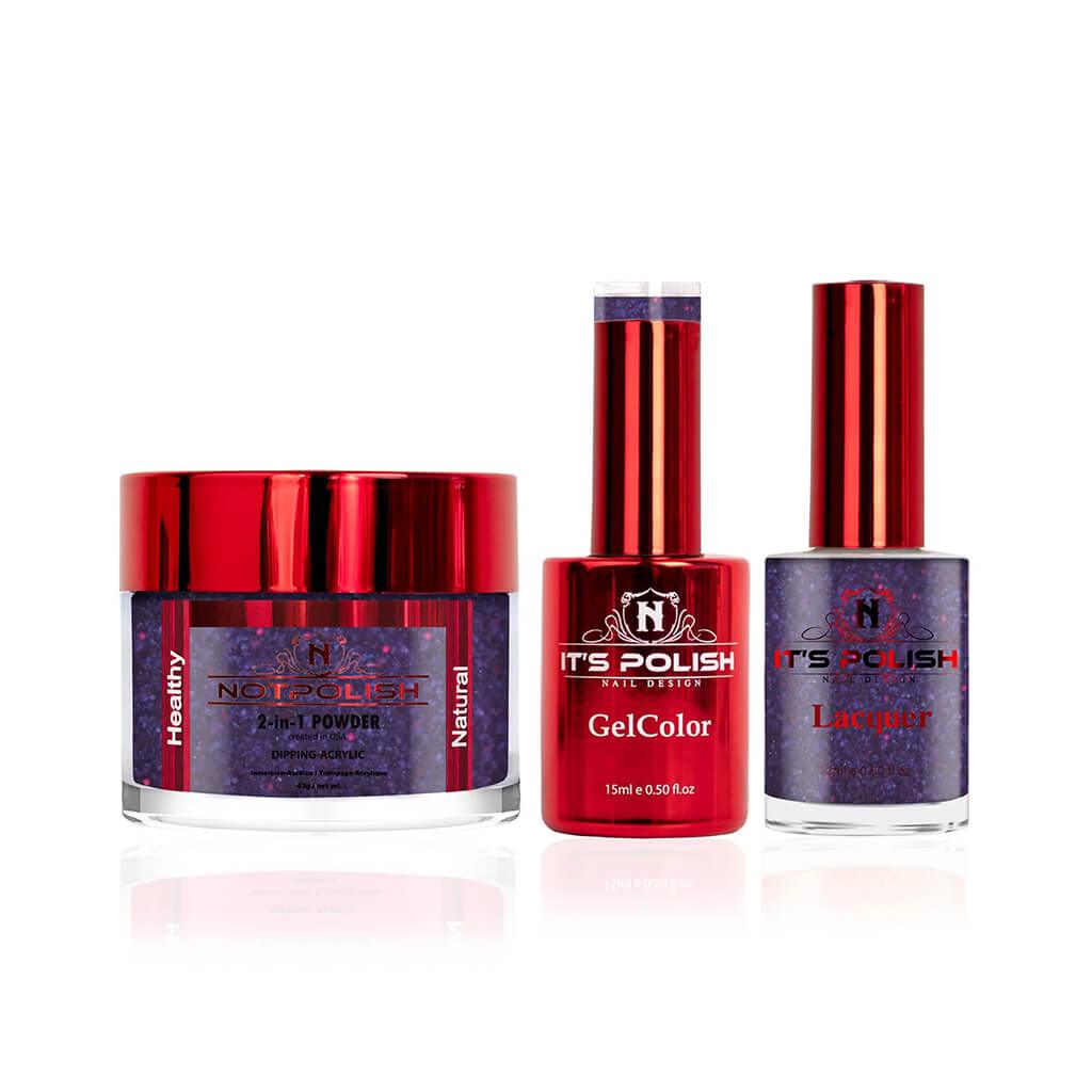 NotPolish Trio Gel + Lacquer + Dip Powder - M 49 Cosmo