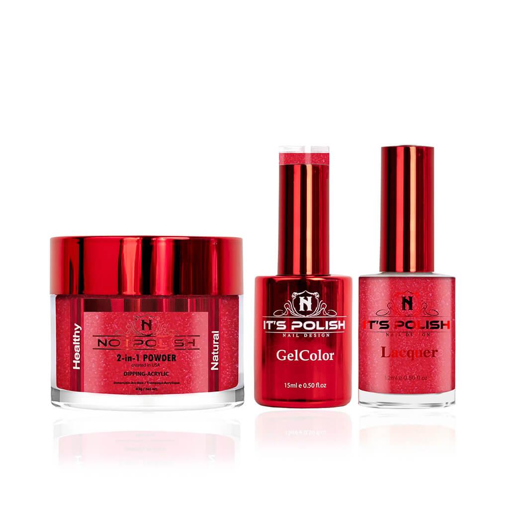 NotPolish Trio Gel + Lacquer + Dip Powder - M 50 English Rose