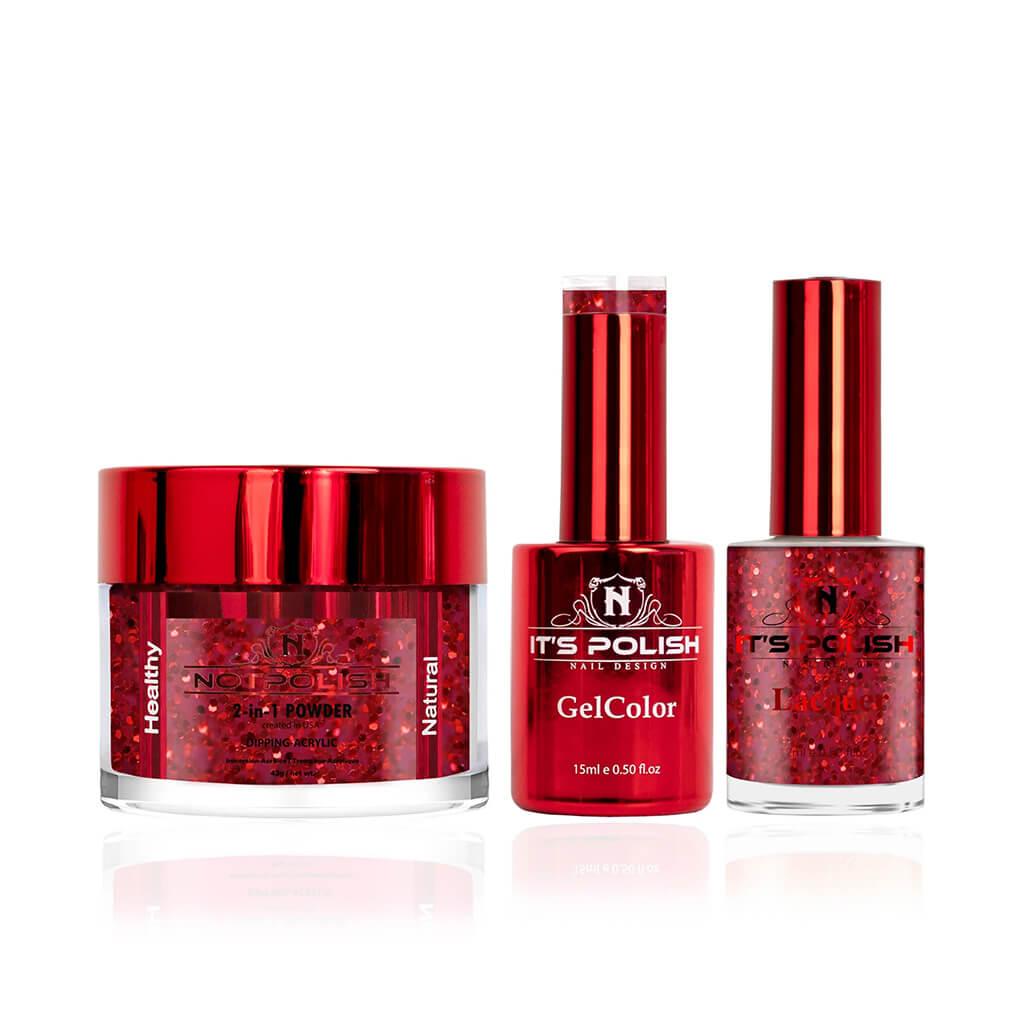 NotPolish Trio Gel + Lacquer + Dip Powder - M 51 Empire Style