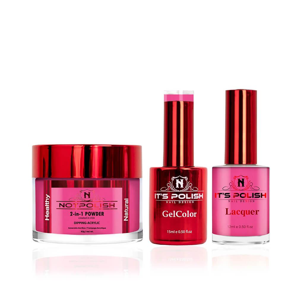 NotPolish Trio Gel + Lacquer + Dip Powder - M 57 Maxed Out