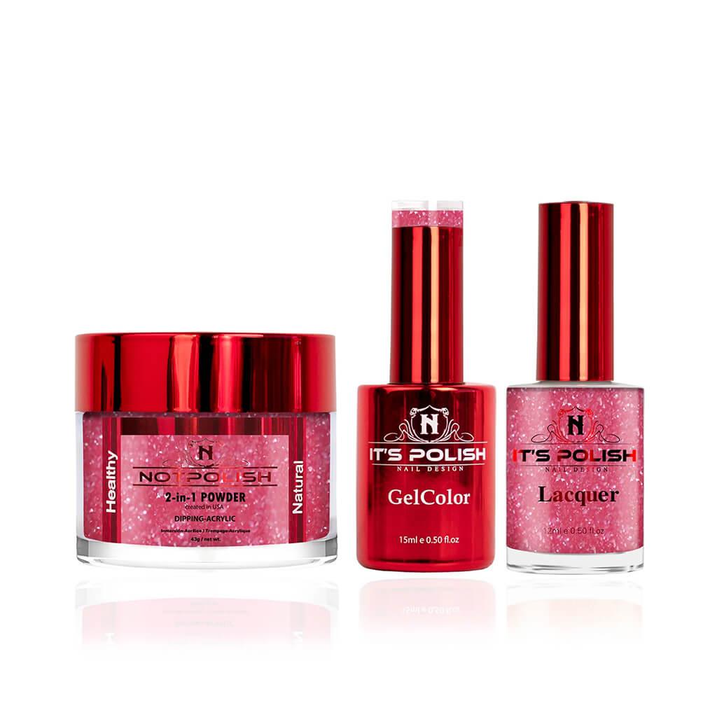 NotPolish Trio Gel + Lacquer + Dip Powder - M 60 Sugar High