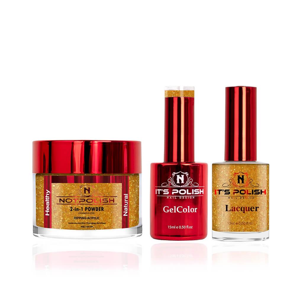 NotPolish Trio Gel + Lacquer + Dip Powder - M 62 Tuscan Sun