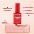 Notpolish Rubber Base Gel THICKIE GEL 0.5 Oz - TG01 Glassy