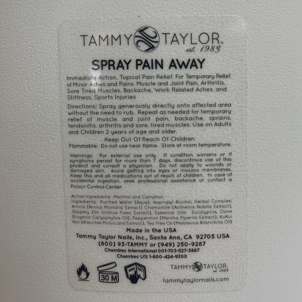 Tammy Taylor Pain Away Refill - 59 oz
