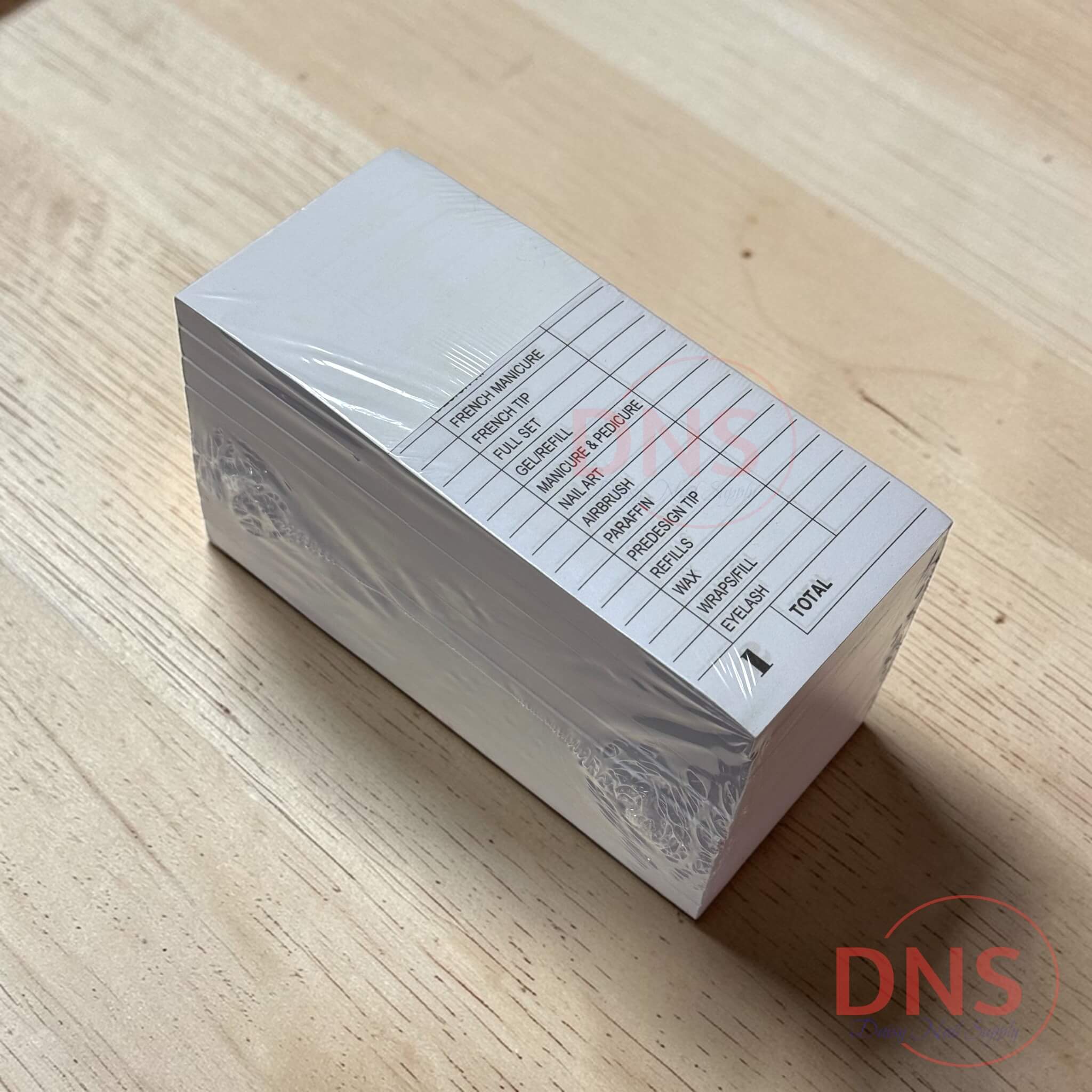 Ticket book 10 packs/bag