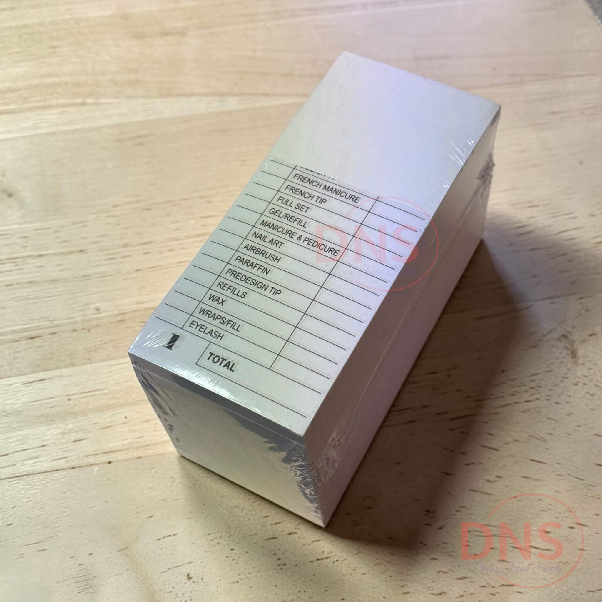 Ticket book 10 packs/bag