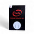Vanfa Stainless Steel Tongue Scraper Tongue Cleaner 2-Pack Item: #79020