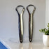 Vanfa Stainless Steel Tongue Scraper Tongue Cleaner 2-Pack Item: #79019
