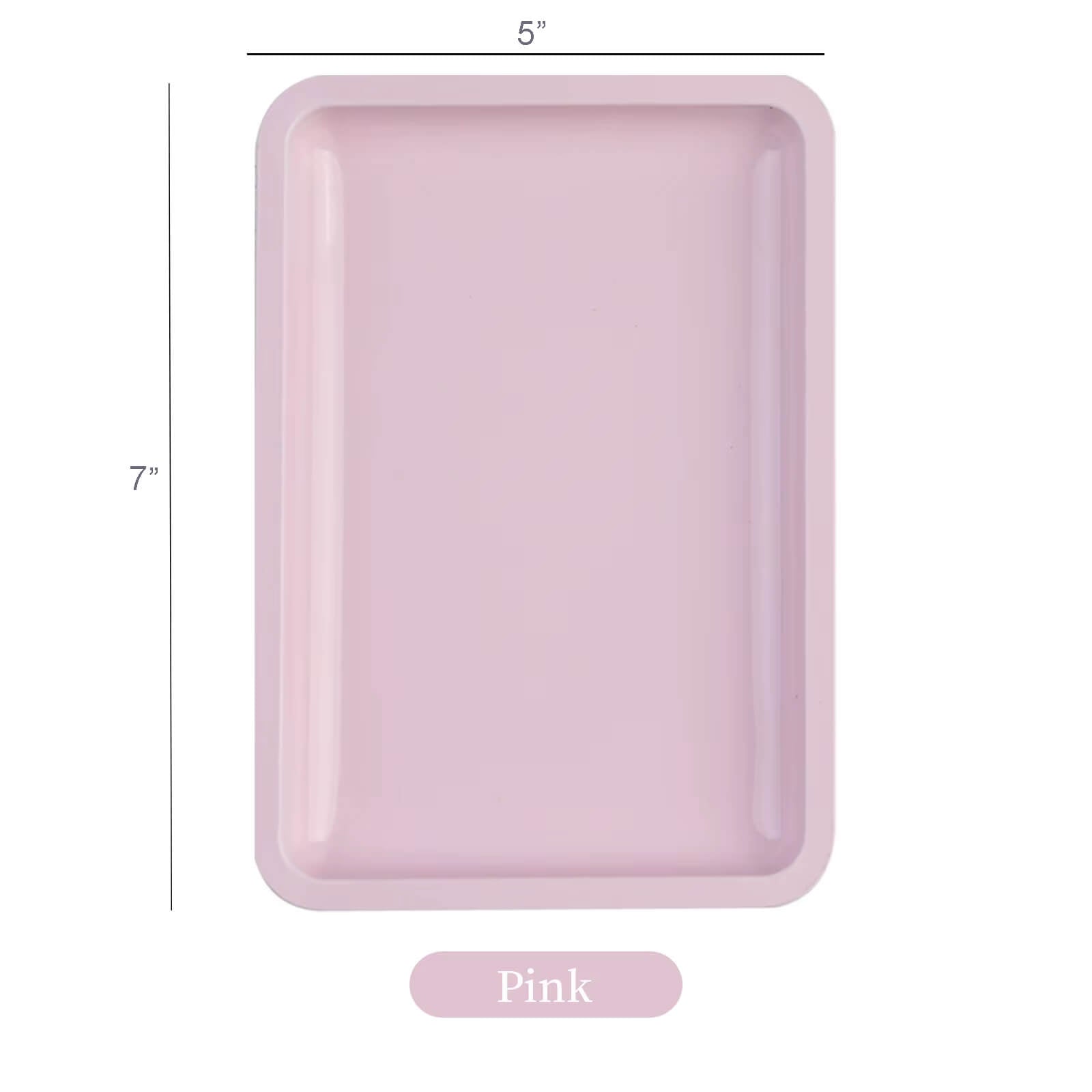 Nail Art Utility Tray - Pink