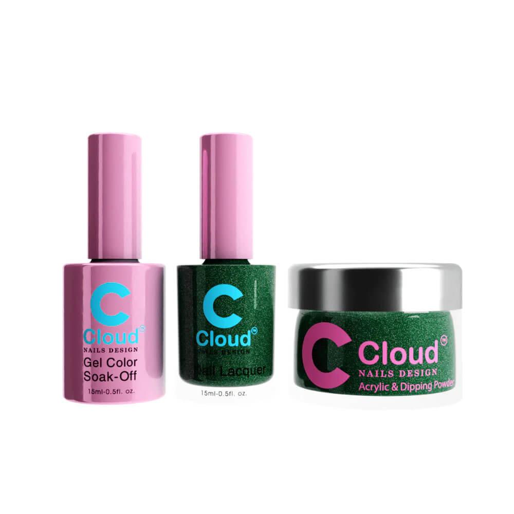 Chisel Cloud Trio Gel + Lacquer + Dip Powder #101