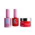 Chisel Cloud Trio Gel + Lacquer + Dip Powder #15