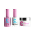 Chisel Cloud Trio Gel + Lacquer + Dip Powder #38