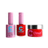 Chisel Cloud Trio Gel + Lacquer + Dip Powder #4