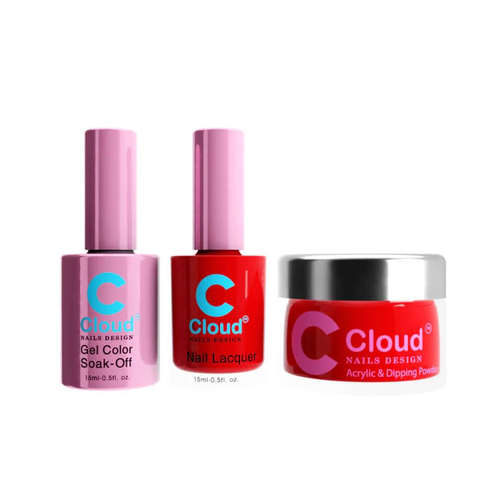 Chisel Cloud Trio Gel + Lacquer + Dip Powder #53