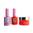 Chisel Cloud Trio Gel + Lacquer + Dip Powder #55