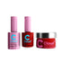 Chisel Cloud Trio Gel + Lacquer + Dip Powder #58