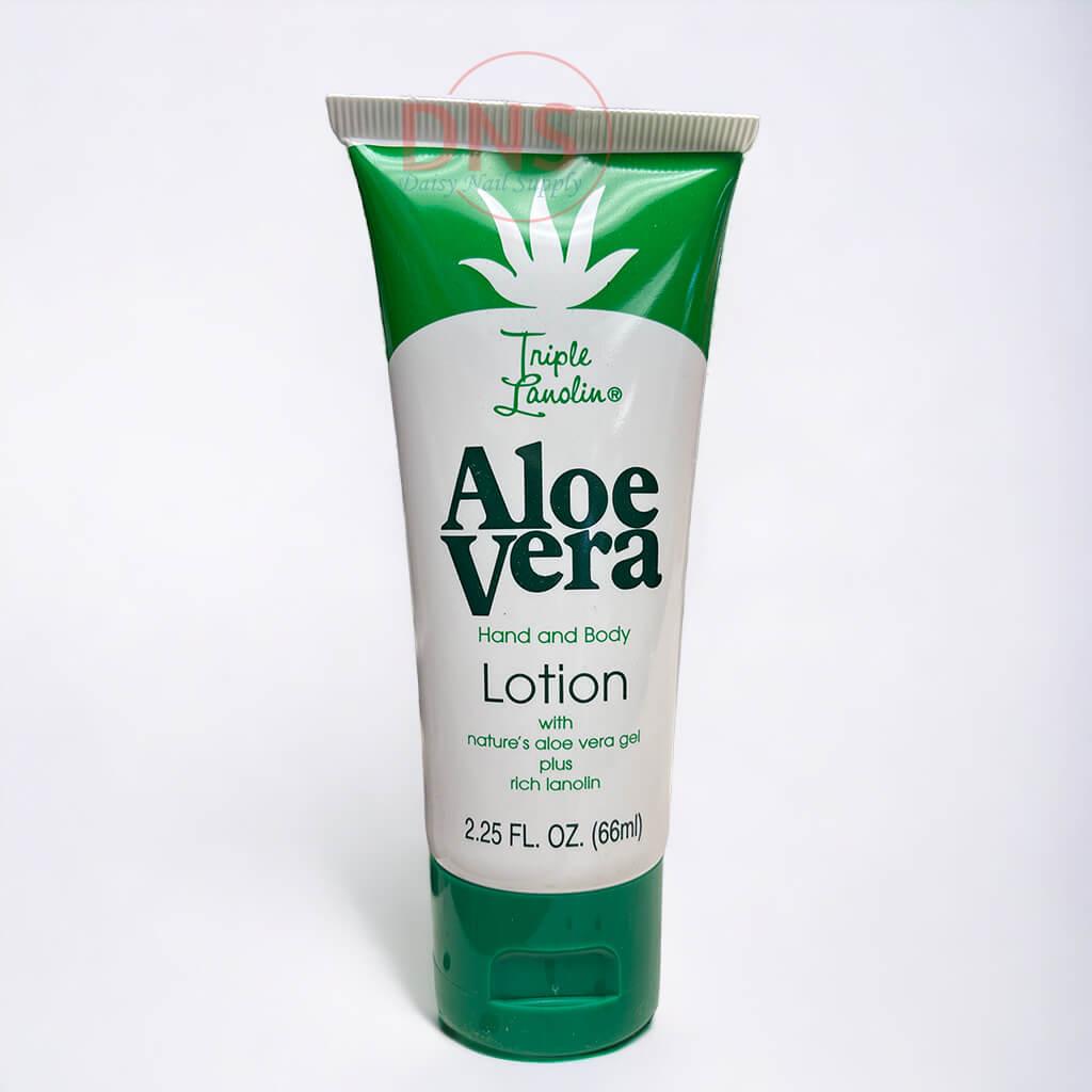 Triple Lanolin Hand and Body Aloe Vera Lotion 2.25 fl oz