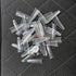 USN CLEAR Nail Tip Refill Bag (500 Tips/bag) *Pick any size*
