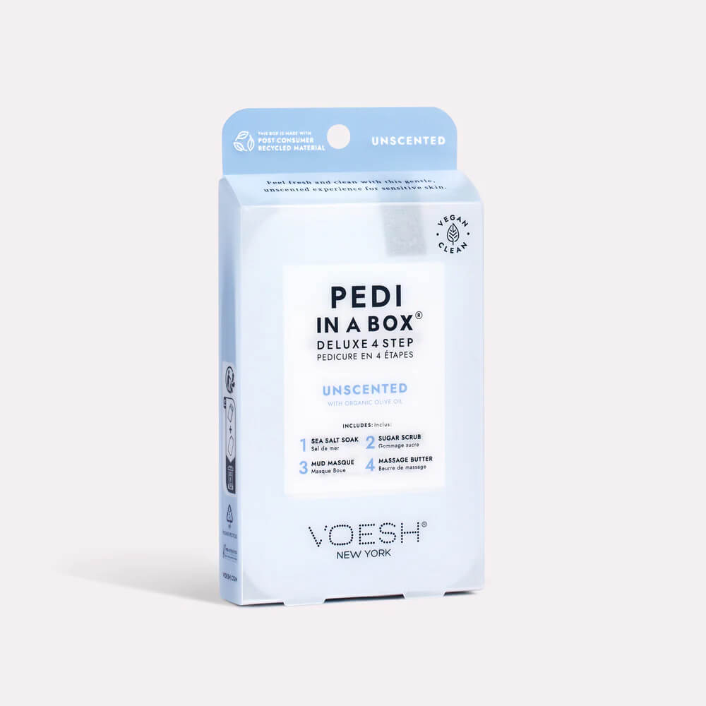 VOESH Pedi In A Box Deluxe 4 Step | Unscented