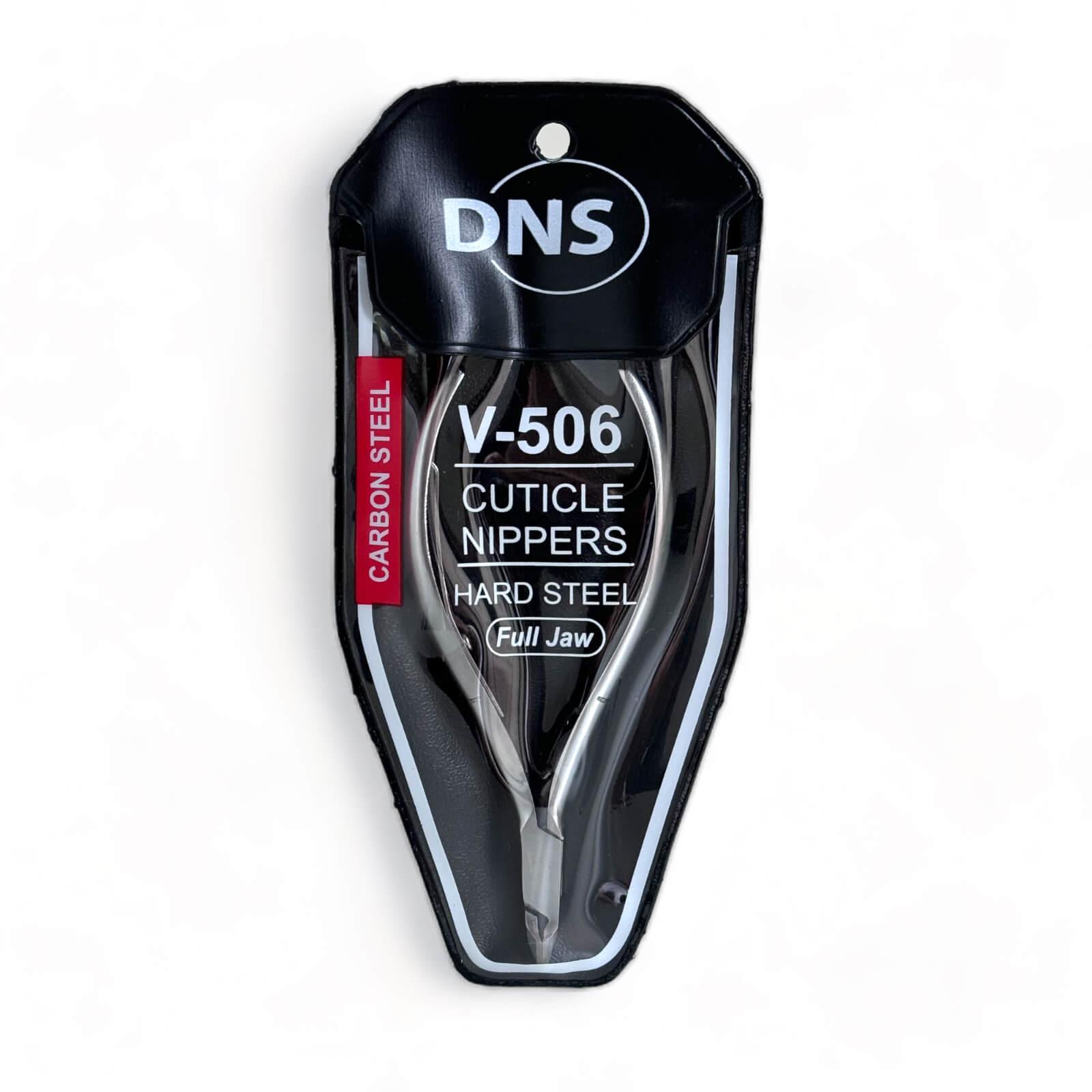 DNS Cuticle Nipper Hard Steel V506 Full Jaw