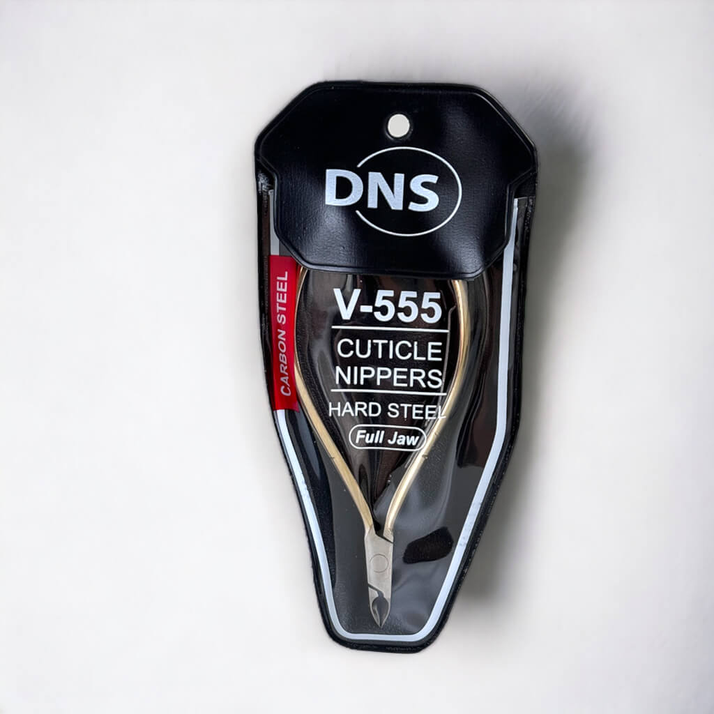 DNS Cuticle Nipper Hard Steel V555 Full Jaw (Pack of 5)