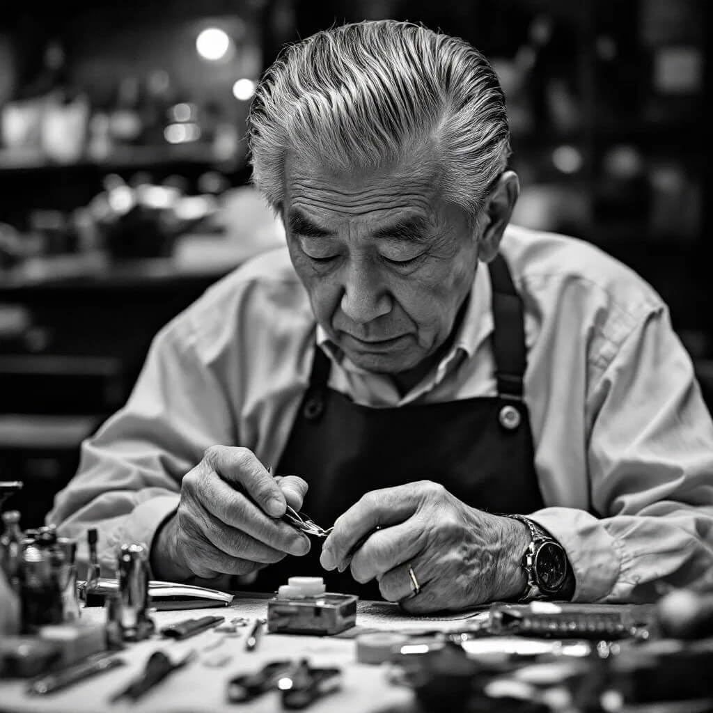 Vanfa Cuticle Nipper - Stainless Steel - Square Head - Single Spring - VF05 Jaw #14