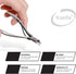 Vanfa Cuticle Nipper - Stainless Steel - Square Head - Single Spring - VF05 Jaw #14