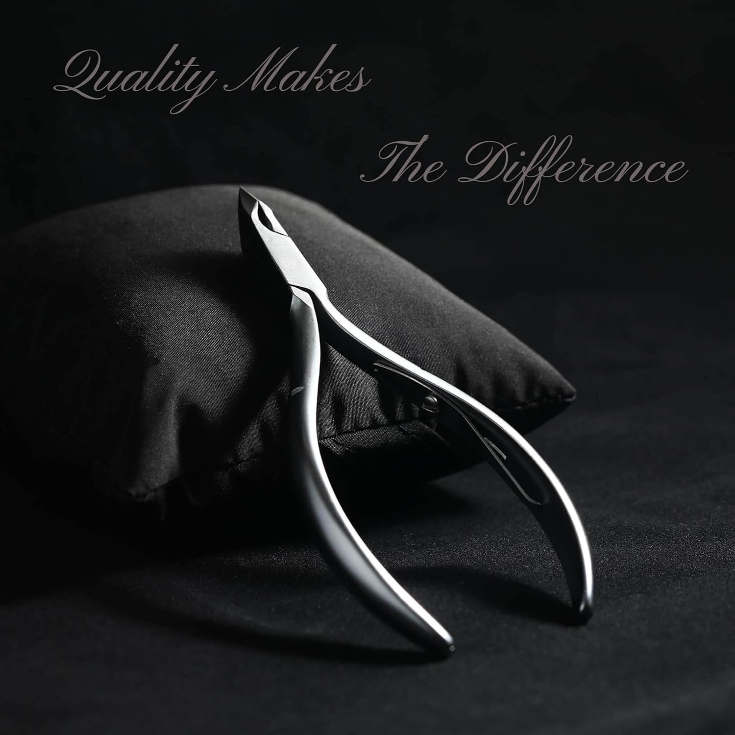 Vanfa Cuticle Nipper - Stainless Steel - Square Head - Single Spring - VF05 Jaw #14