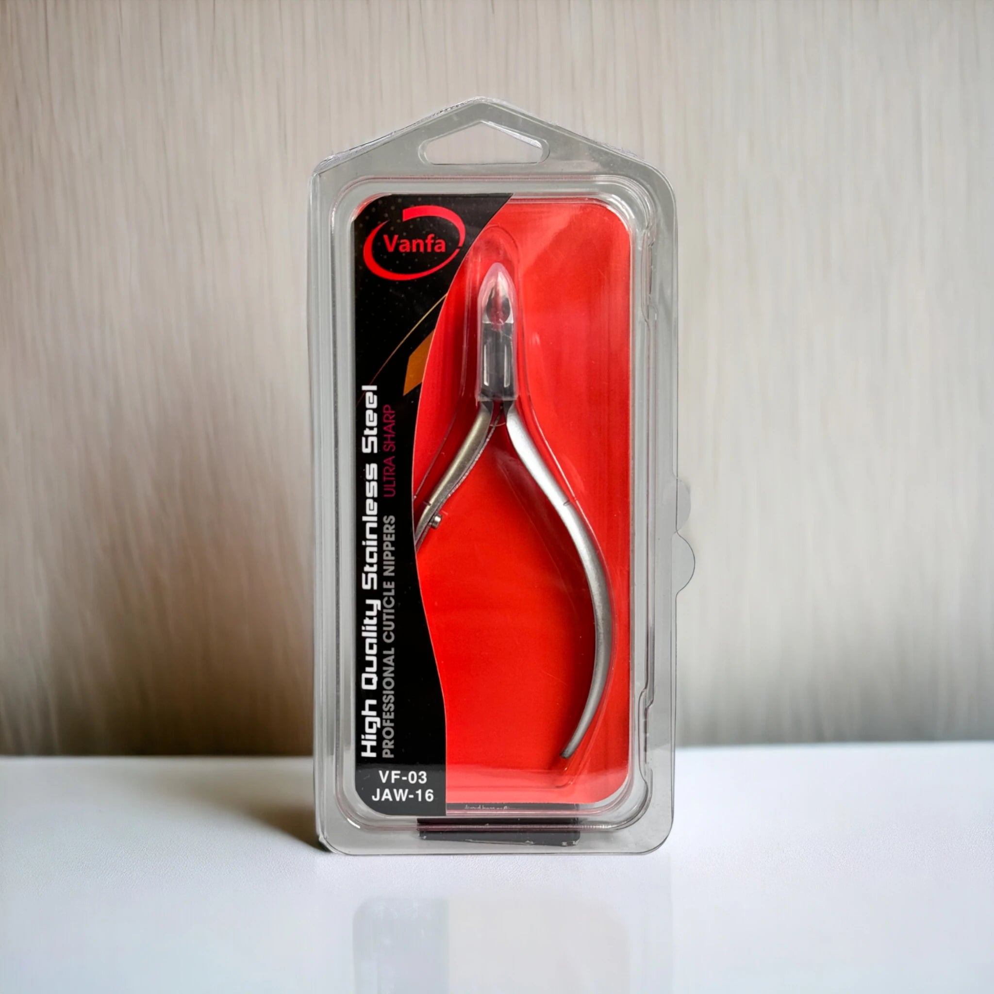 VANFA Cuticle Nipper Square Head VF 03 Jaw #16