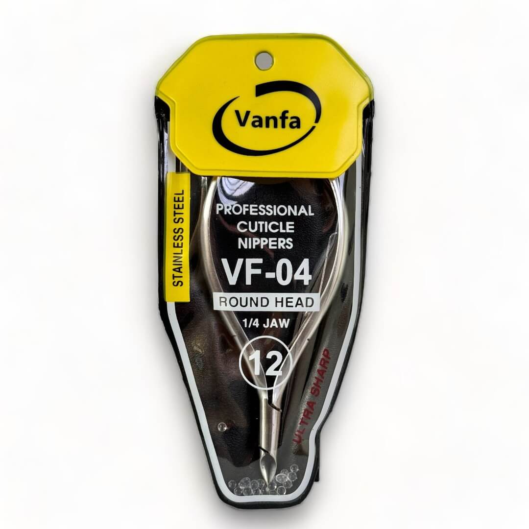 VANFA Cuticle Nipper Round Head VF 04 Jaw #12